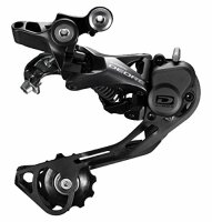 schaltwerk shimano deore rdm6000sgs 10-fach, shadow plus