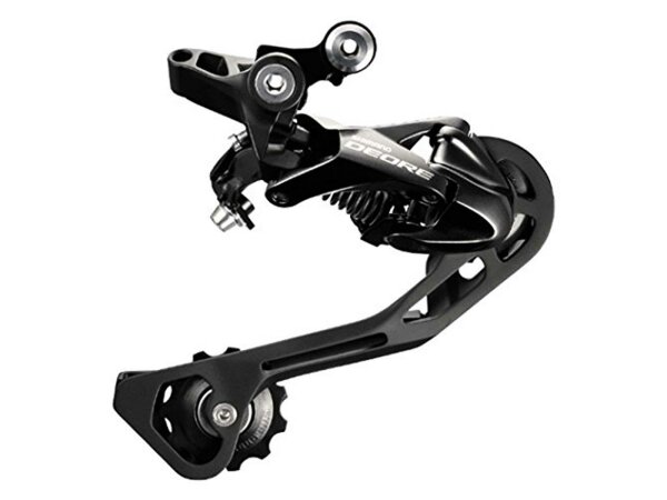 schaltwerk shimano deore rdt6000sgsl 10-fach, schwarz
