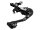 schaltwerk shimano deore rdt6000sgsl 10-fach, schwarz