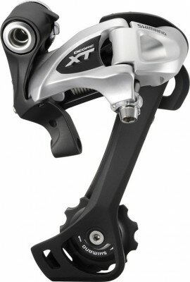 Schaltwerk Shimano Deore XT RD-T 780SGSS 10-fach, silber