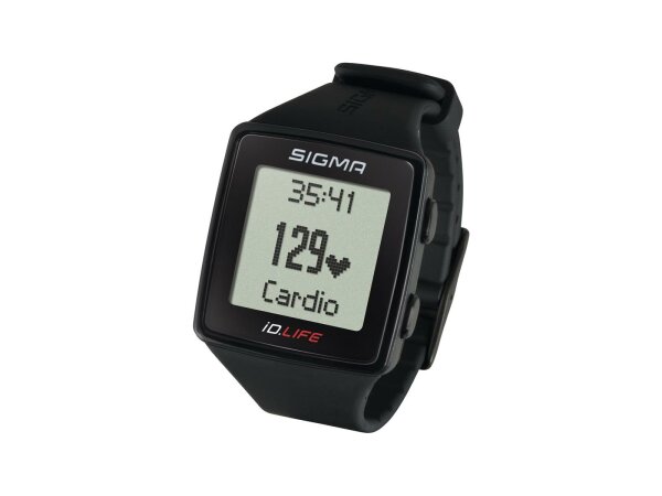 SIGMA SPORT Fitnessuhr "iD.LIFE", SB-verpackt, vereint 