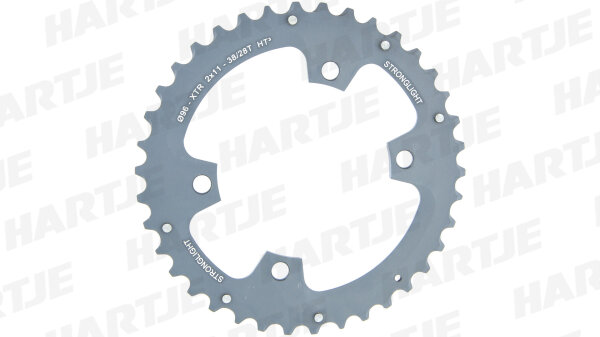 STRONGLIGHT MTB-Kettenblatt "HT3" Mod.17, 4-Arm, 7075-T