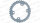 STRONGLIGHT MTB-Kettenblatt "HT3" Mod.17, 4-Arm, 7075-T