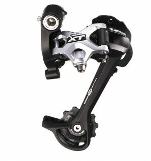 Schaltwerk Shimano Deore XT RD-M 771 SGS, 9-fach, silber