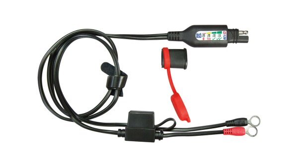 TECMATE Batteriemonitor, Anzeige für den Batteriestatus