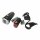 led-batterie-leuchte trelock i-go sport ls 350/ls 710 kombi schwarz m. batterien
