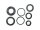 ATHENA Motorsimmerringsatz Inhalt: 5 Simm