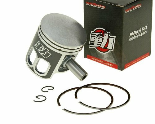 NARAKU Kolbensatz Inklusive Kolbenringe, Kolbenbol 47 mm mit 10 m