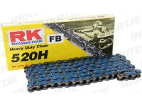 RK Kette "520H" 5/8 x 1/4, Standard, Zugkraft...
