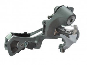 Schaltwerk Shimano Tiagra RD-4601 GS, 10-fach, bis 32 Zähne, lang