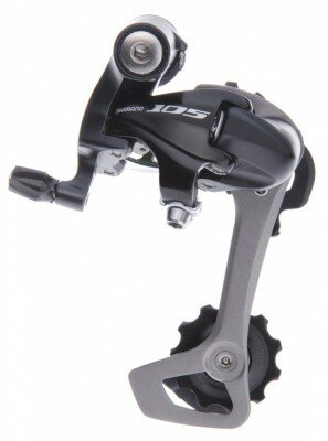 Schaltwerk Shimano 105 Lodestar RD-5701-GSL ,10-fach, schwarz, lang