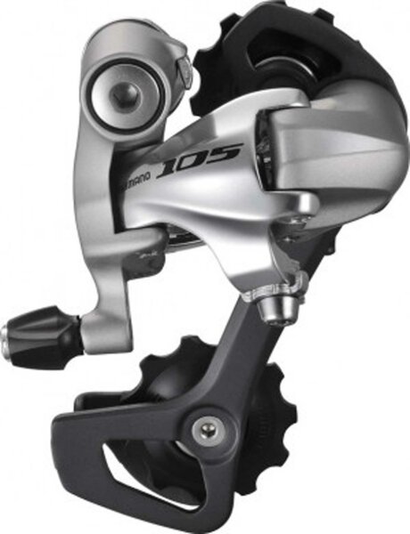 Schaltwerk Shimano 105 RD-5700AGSS, 10-fach,silber,langer Käfig