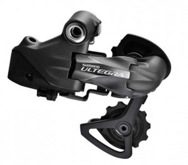 Schaltwerk Shimano Ultegra Di2 RD-6770 SS, 10-fach, kurzer Käfig