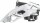 SHIMANO Umwerfer "Acera" FD-M 390 Mod. 12 Für 44/48 Z., Top Swing, Dual Pull Mit Multiclamp Schelle, 34,9 mm und Adapter