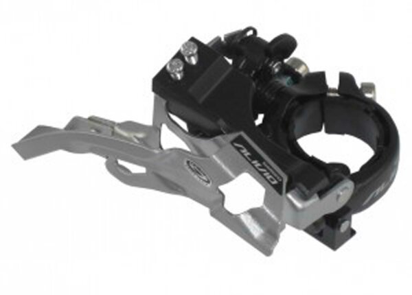 Umwerfer Shimano Alivio Top-Swing FD-M 430,Dual Pull,31,8mm,66-69°,9-fach