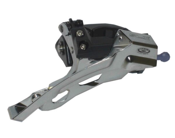Umwerfer Shimano SLX Top-Swing FD-M 660,Dual Pull,31,8mm,66-69°,44/48 Z