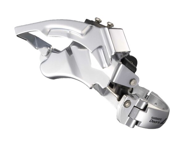 Umwerfer Shimano Deore LX Top-Swing FD-T 660,Dual Pull,31,8mm,66-69°,44/48Z.