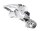 Umwerfer Shimano Deore LX Top-Swing FD-T 660,Dual Pull,31,8mm,66-69°,44/48Z.