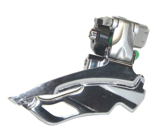 Umwerfer Shimano Deore LX Down-Swing FD-T 661,Dual Pull,31,8mm,66-69°,44/48Z.