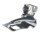 Umwerfer Shimano Deore LX Down-Swing FD-T 661,Dual Pull,31,8mm,66-69°,44/48Z.