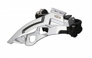 Umwerfer Shimano Deore XT Top Swing FD-M 770M6, Dual Pull, 3x9-fach, 31,8mm