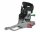 Umwerfer Shimano Deore XT Down Swing FD-T 781,Dual Pull, 63-66°,31,8mm,silber