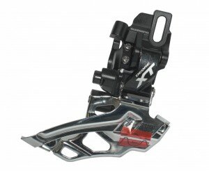 umwerfer shimano deore xt down swing fdm786d6l,dual pull,66-69°,schwz,direkt