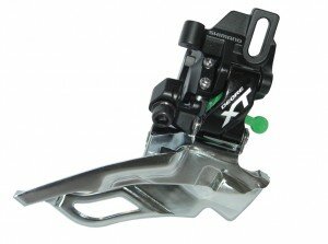 Umwerfer Shimano Deore XT Down Swing FD-M781D6L,Dual Pull,66-69° schw.Direkt