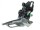 Umwerfer Shimano Deore XT Down Swing FD-M781D6L,Dual Pull,66-69° schw.Direkt