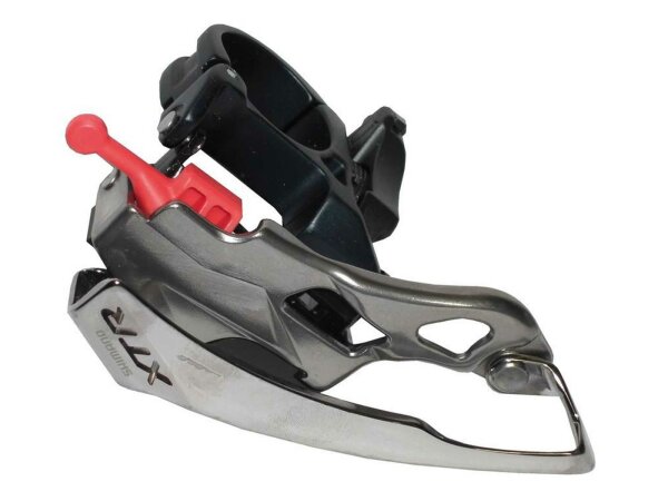 Umwerfer Shimano XTR Top Swing FD-M 970, Dual Pull, 31,8mm, 3x9-fach
