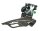 Umwerfer Shimano XTR Down Swing FD-M 971, Dual Pull, 31,8mm, 3x9-fach