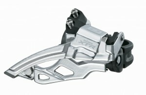 Umwerfer Shimano XTR Top Swing FD-M 985, Dual Pull 31,8mm, 2x10-fach