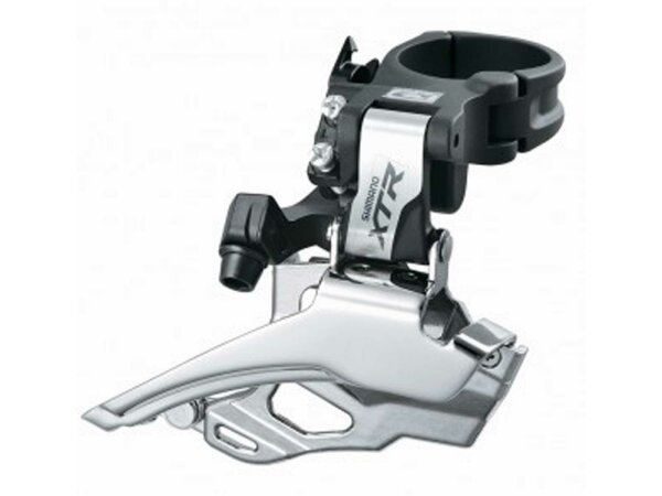 Umwerfer Shimano XTR Down Swing FD-M 986, Dual Pull, 31,8mm, 2x10-fach