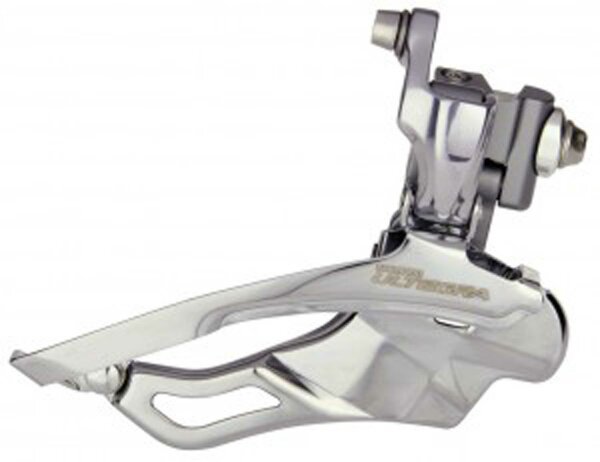 Umwerfer Shimano Ultegra Anlötversion FD-6703FG, 3x10-fach, Glossy Grey