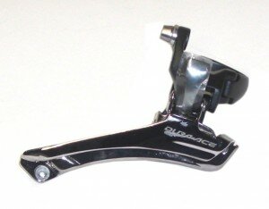 Umwerfer Shimano Dura Ace 34,9mm Schelle FD-7900 BL, 2 x 10-fach, silber