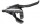 S+B-Hebel Shimano ST-EF 65 4-Finger 7-fach rechts,V u C-Brake,2050mm,schwarz