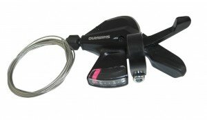 Schalthebel Shimano Altus SL-M 310 8-fach, rechts, 2050mm, schwarz
