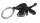 Schalthebel Shimano Altus SL-M 310 8-fach, rechts, 2050mm, schwarz