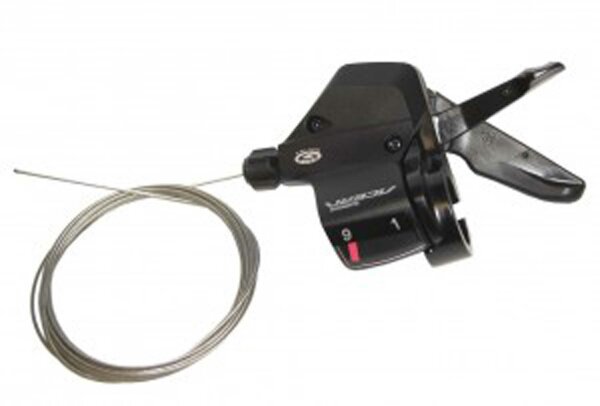 Schalthebel Shimano Acera SLM 390 9-fach, rechts, 2050mm,Rapidfire,schwarz