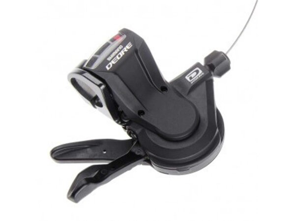 Schalthebel Shimano Deore SL-M 591 3-fach, links, 1800mm,Rapidfire,schwarz