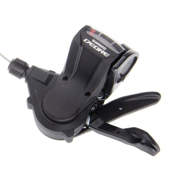 Schalthebel Shimano Deore SL-M 591 10-fach, rechts,2050mm,Rapidfire,schwarz