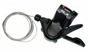 Schalthebel Shimano SLX SL-M 660 3-fach, links, 1800mm, Rapidfire,schwarz