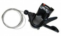 Schalthebel Shimano SLX SL-M 660 3-fach, links, 1800mm,...