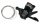 Schalthebel Shimano SLX SL-M 660 3-fach, links, 1800mm, Rapidfire,schwarz