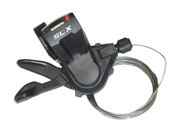 Schalthebel Shimano SLX SL-M 660 9-fach, rechts, 2050mm,Rapidfire,schwarz
