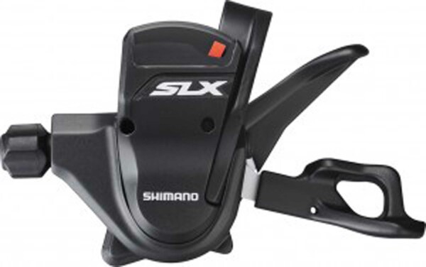Schalthebel Shimano SLX SL-M 670 10-fach,rechts,2050mm,Rapidfire,schwarz