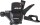 Schalthebel Shimano SLX SL-M 670 10-fach,rechts,2050mm,Rapidfire,schwarz