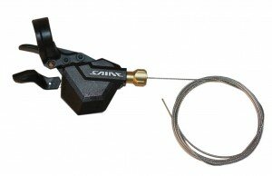 Schalthebel Shimano Saint SL-M 810 9-fach, rechts, 2050mm,Rapidfire,schwarz