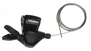 Schalthebel Shimano Deore SL-M 590 9-fach, rechts, 2050mm,Rapidfire,schwarz