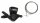 Schalthebel Shimano Deore SL-M 590 9-fach, rechts, 2050mm,Rapidfire,schwarz
